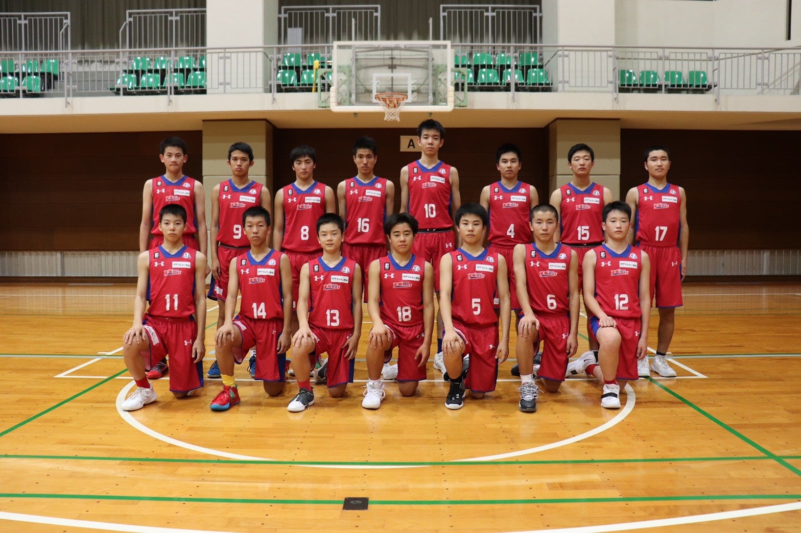 クラブの集合写真