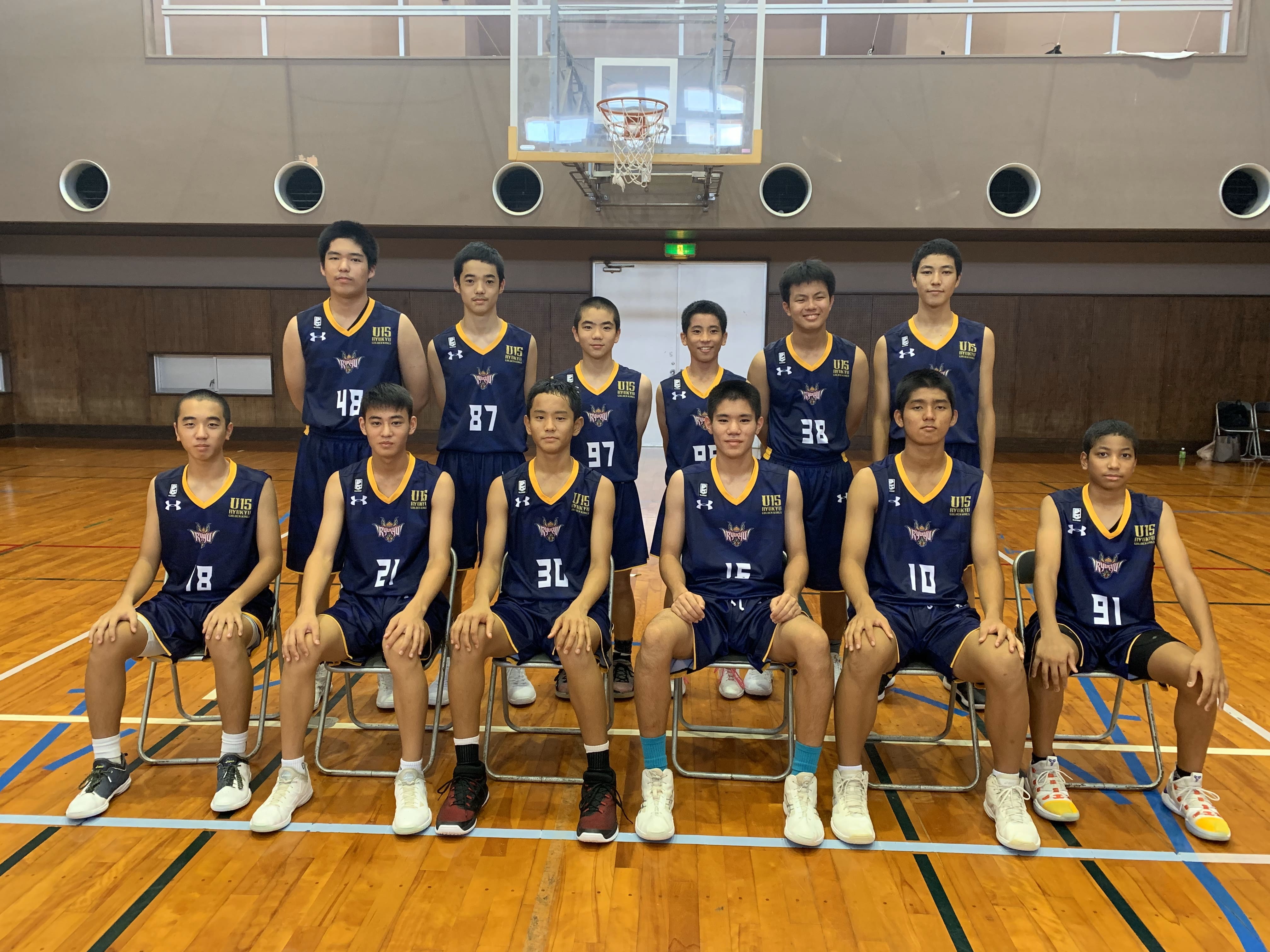 クラブの集合写真