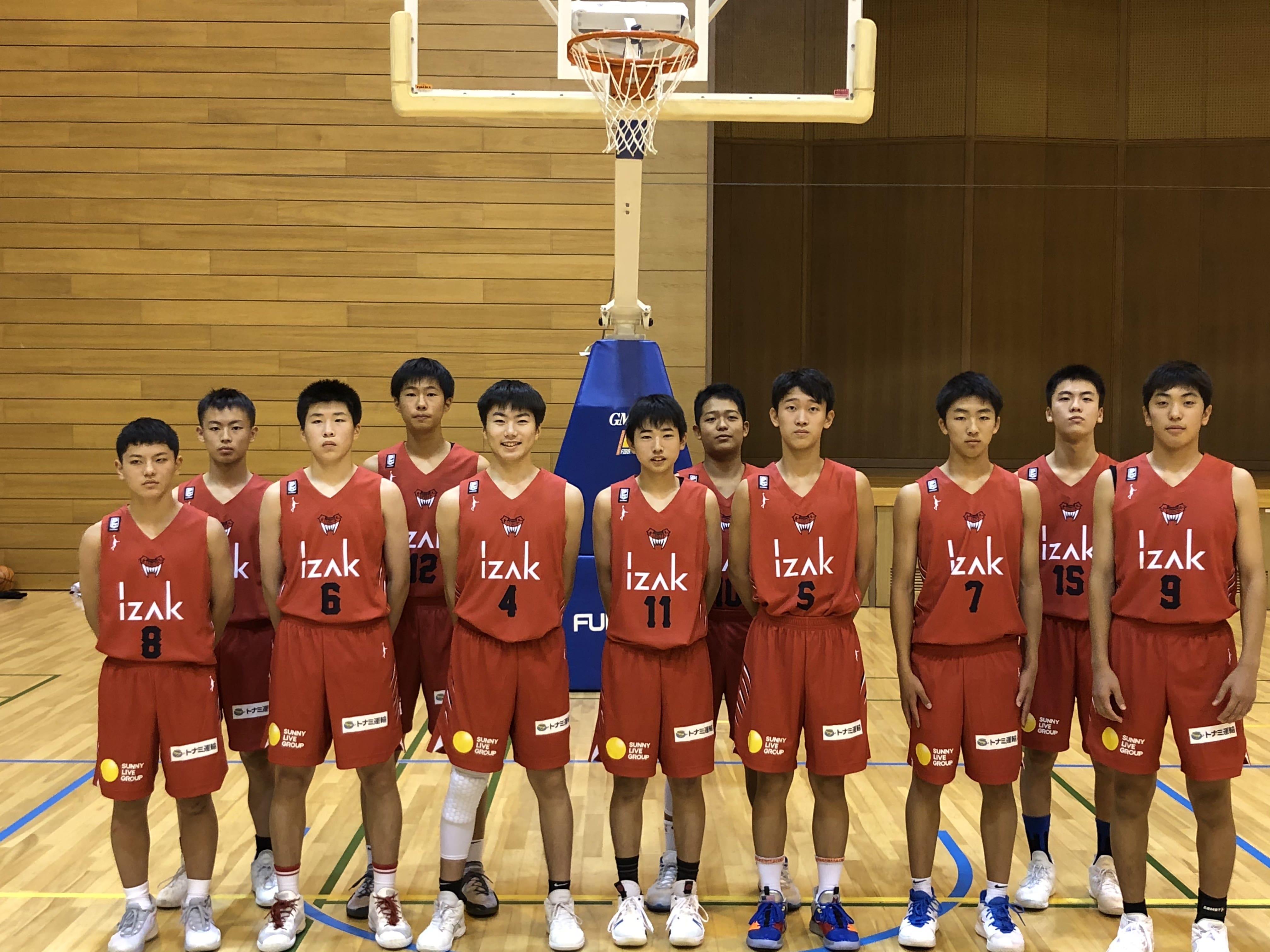 クラブの集合写真