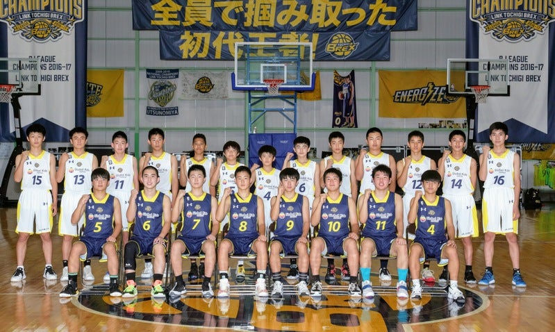 クラブの集合写真