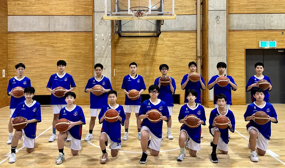 青森ワッツU15の集合写真