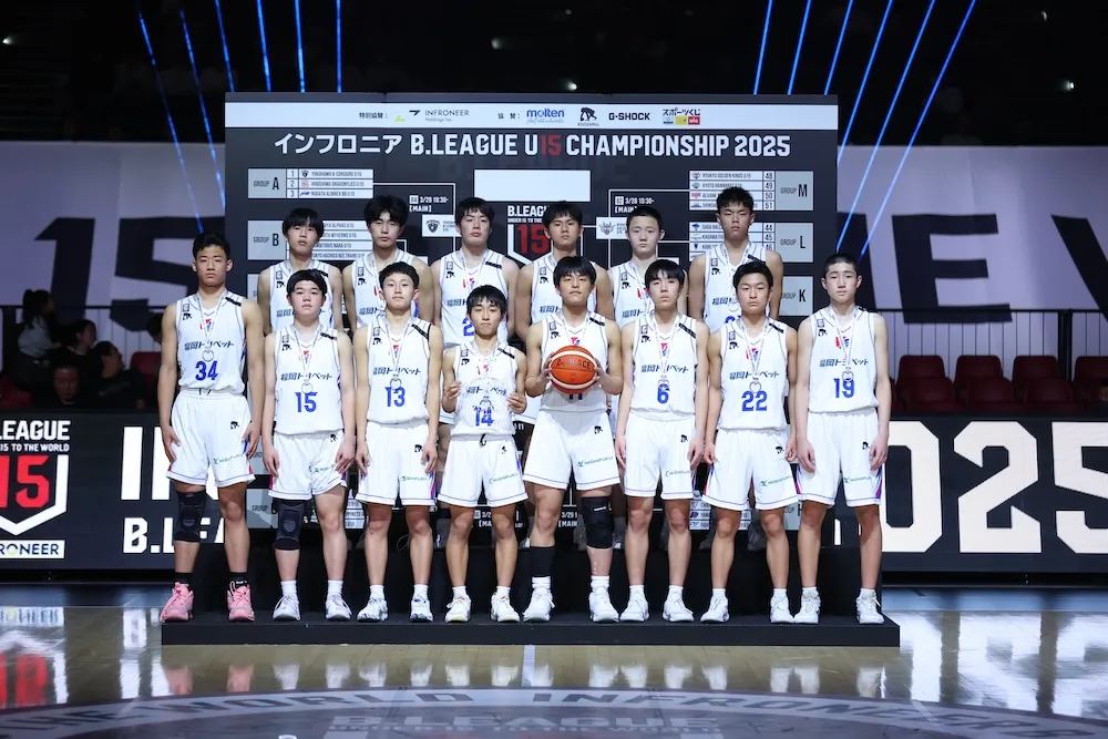 ライジングゼファー福岡 U15