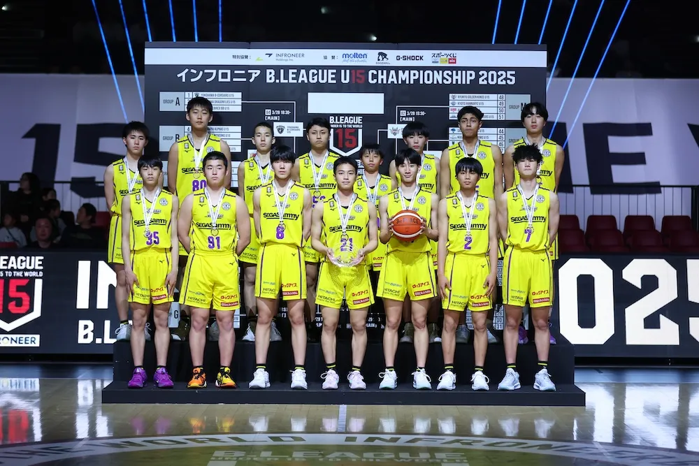 サンロッカーズ渋谷 U15