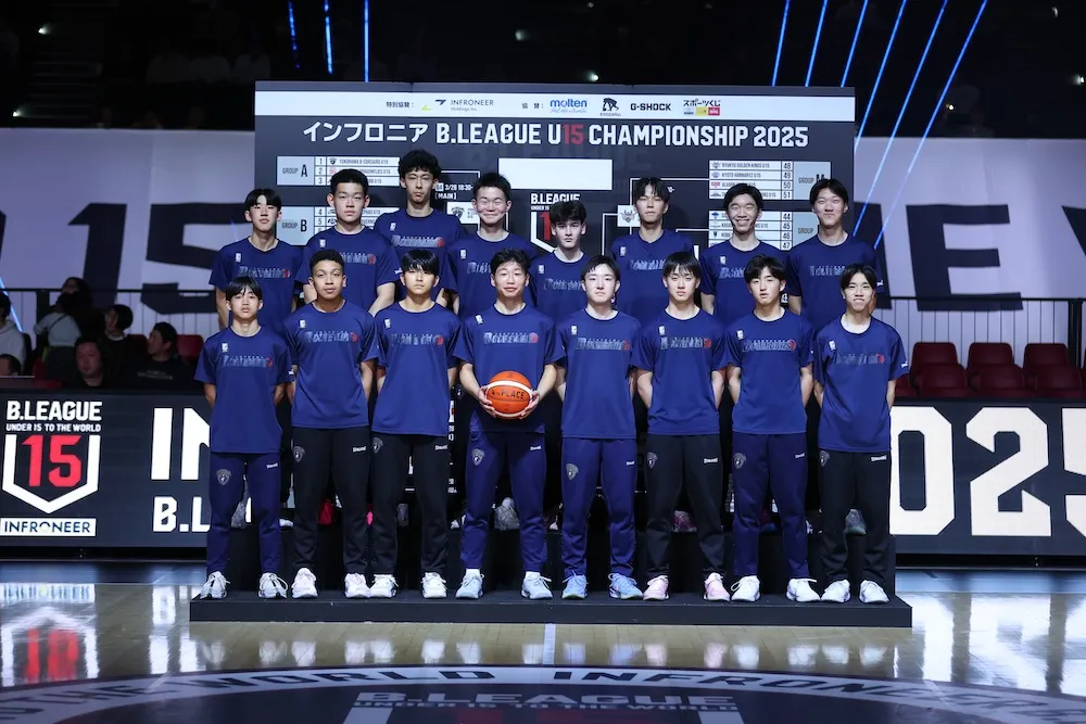 横浜ビー・コルセアーズ U15