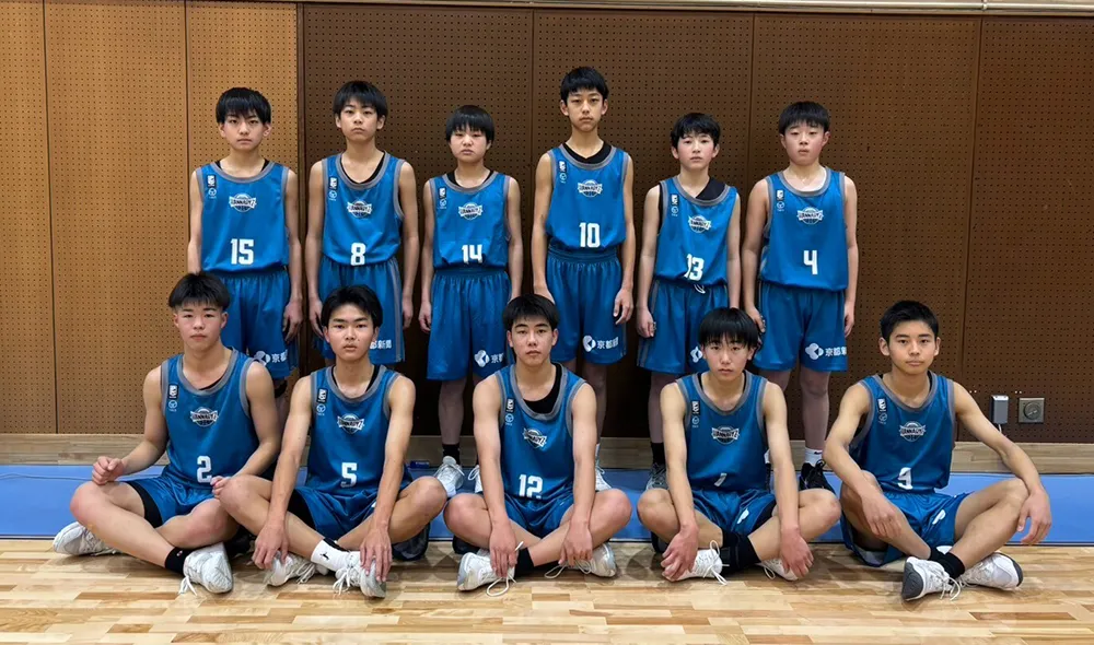 京都ハンナリーズ U15