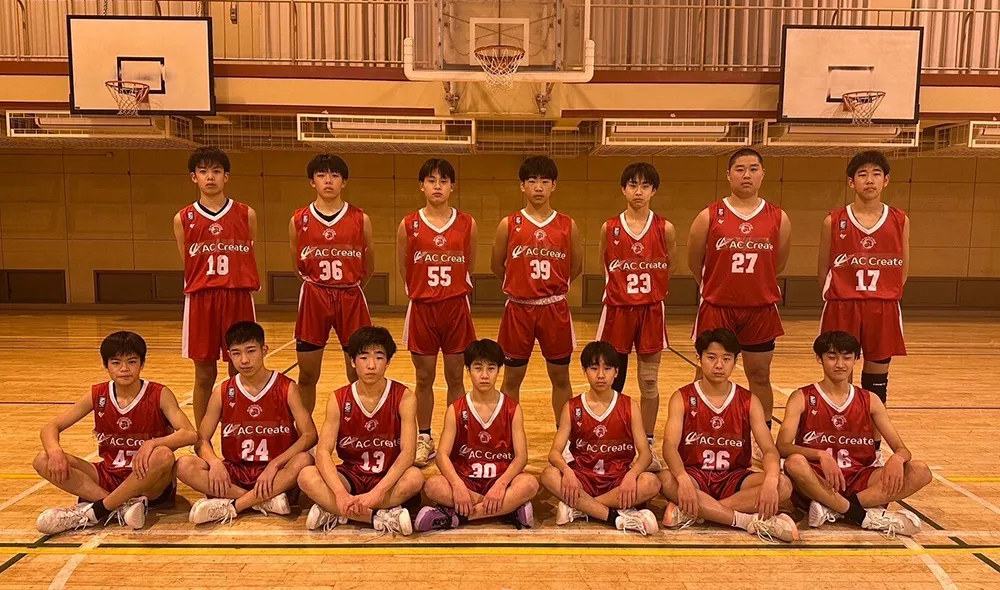 さいたまブロンコス U15