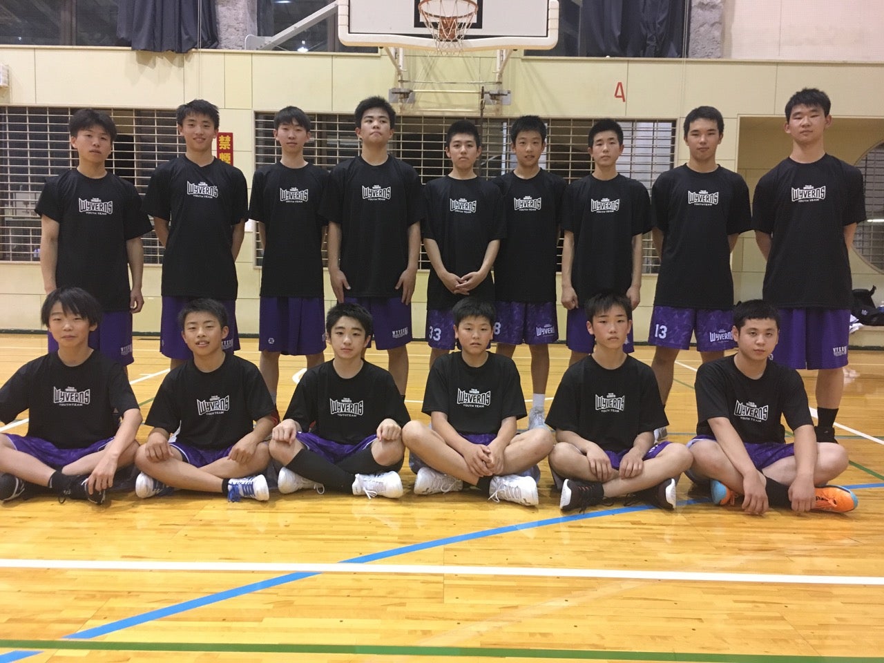 U-15タレント板