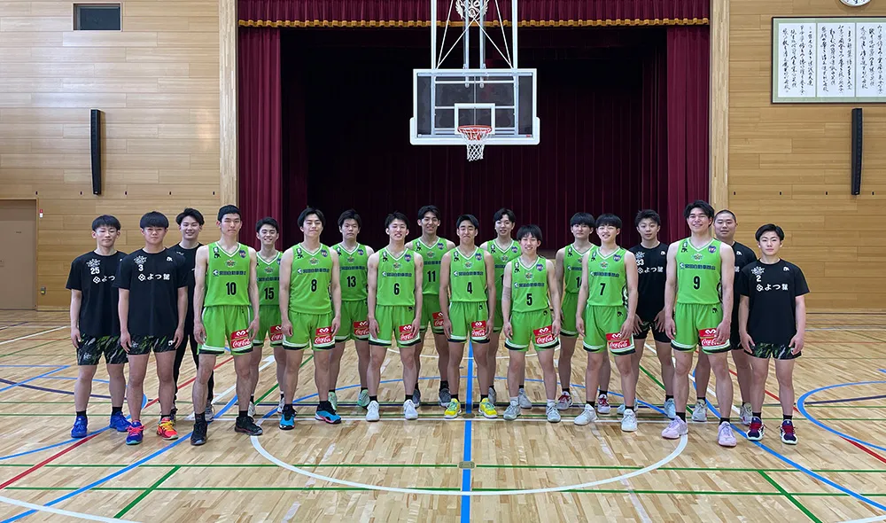 レバンガ北海道 U18