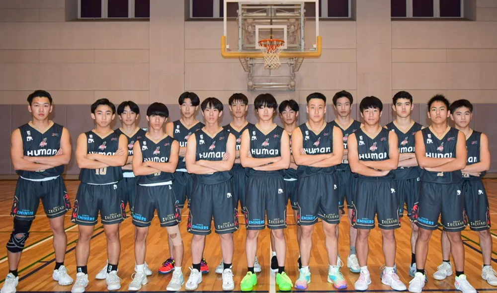 大阪エヴェッサ U18集合写真