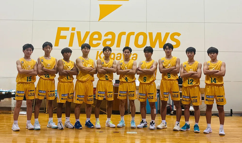 香川ファイブアローズ U18