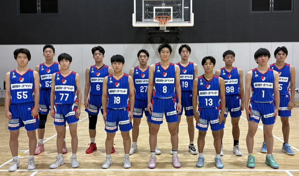 ライジングゼファー福岡 U18