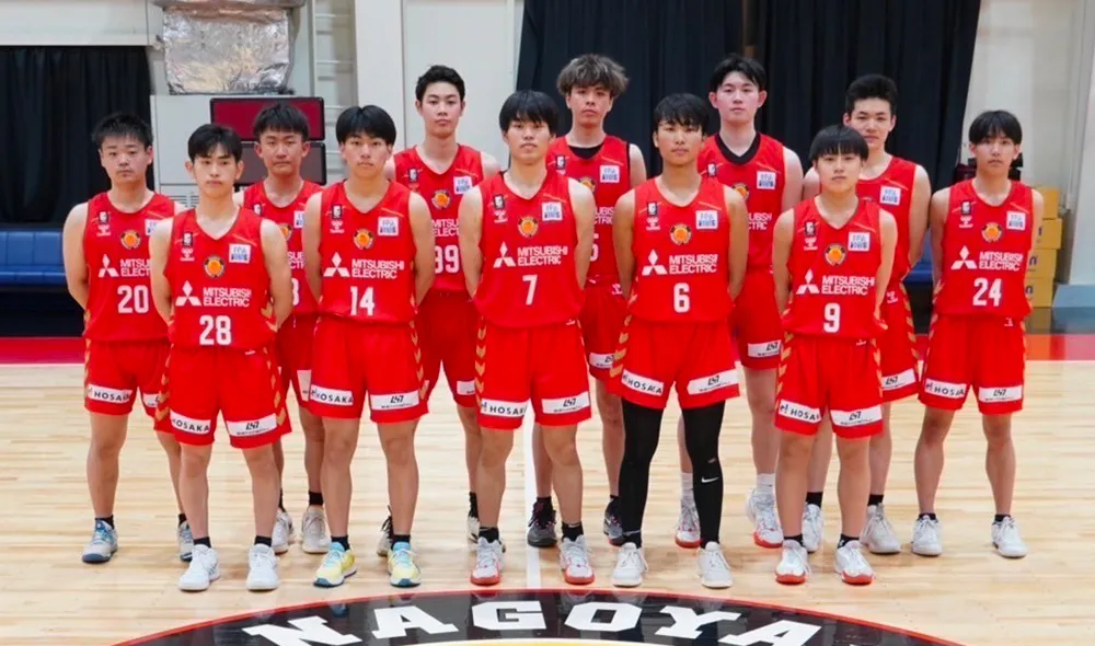 名古屋ダイヤモンドドルフィンズU18