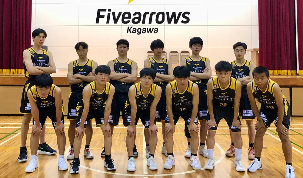 香川ファイブアローズU18