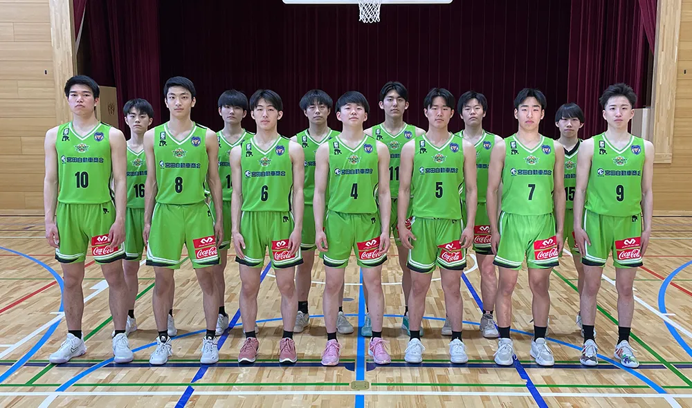 レバンガ北海道集合写真