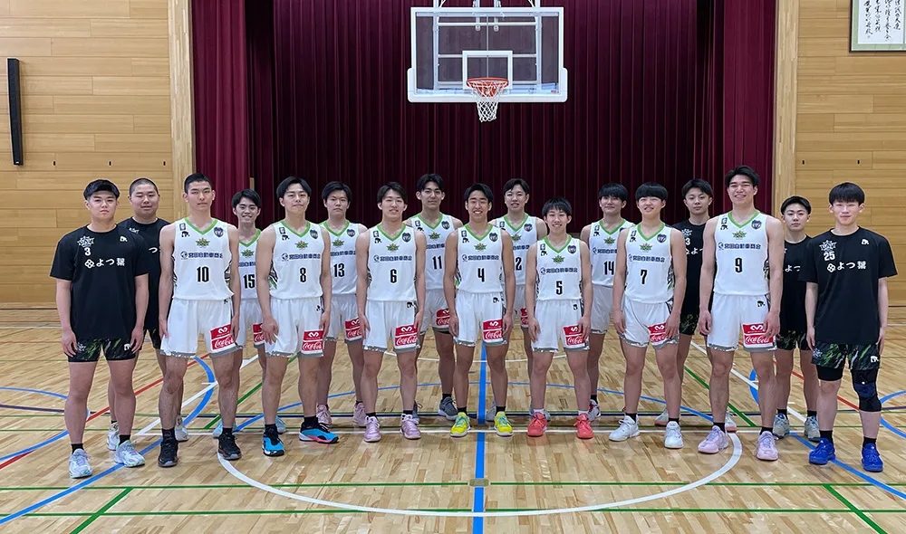 レバンガ北海道 U18