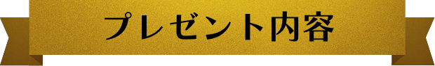 プレゼント内容