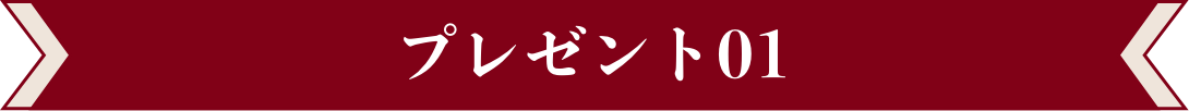 プレゼント内容