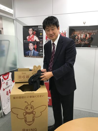 千葉ジェッツ 田村征也代表取締役社長×株式会社サテライトオフィス 原口豊代表取締役社長対談 ~「"ささえる"からはじまる社会貢献」クラブ・地域・スポンサーそれぞれの想い~