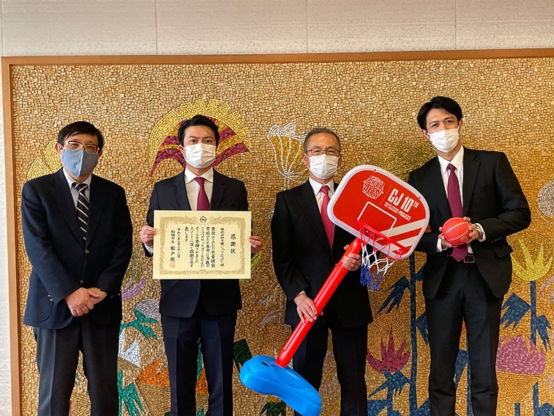 千葉ジェッツ 田村征也代表取締役社長×株式会社サテライトオフィス 原口豊代表取締役社長対談 ~「"ささえる"からはじまる社会貢献」クラブ・地域・スポンサーそれぞれの想い~