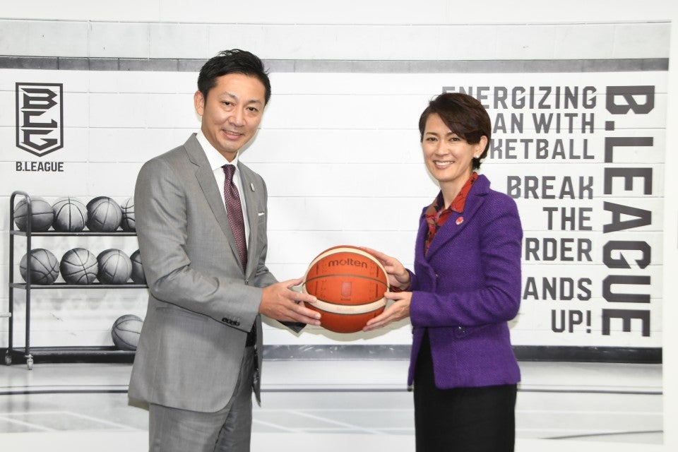 有森裕子理事長×島田チェアマン対談