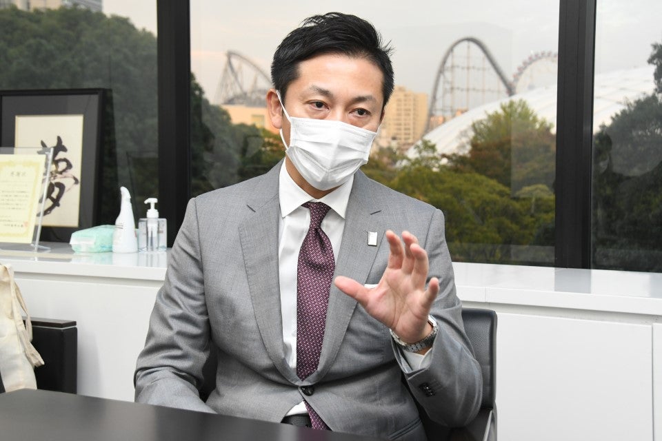 有森裕子理事長×島田チェアマン対談
