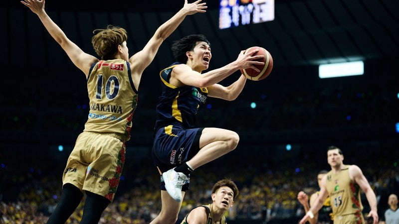 宇都宮ブレックスが優勝に王手…ベテラン遠藤祐亮はXファクターの活躍を