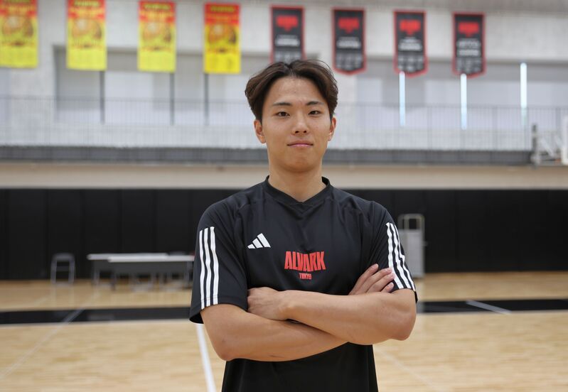 EASL】アルバルク東京で2年目のシーズンを迎える大倉颯太「タフな環境