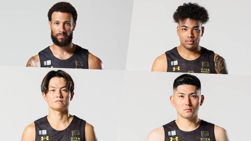 選手アンケート】開幕直前の選手たちに迫る3つの質問！／群馬クレイン