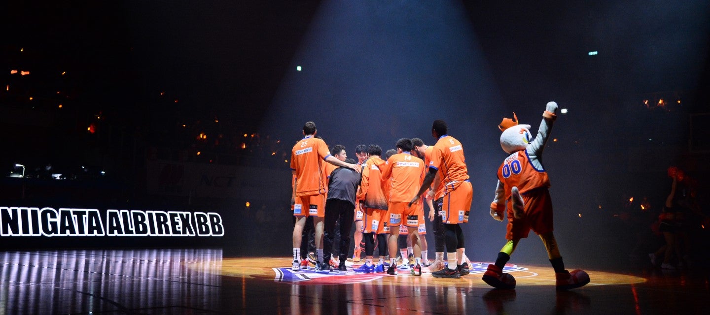 新潟アルビレックスbb B League Bリーグ 公式サイト 新潟アルビレックスbb B League Bリーグ 公式サイト