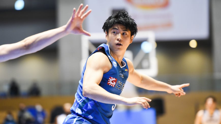 安藤誓哉選手(島根スサノオマジック)
