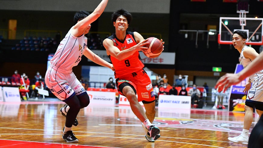 杉浦佑成選手(三遠ネオフェニックス)