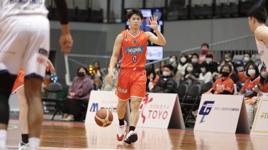寺嶋良選手(広島ドラゴンフライズ)