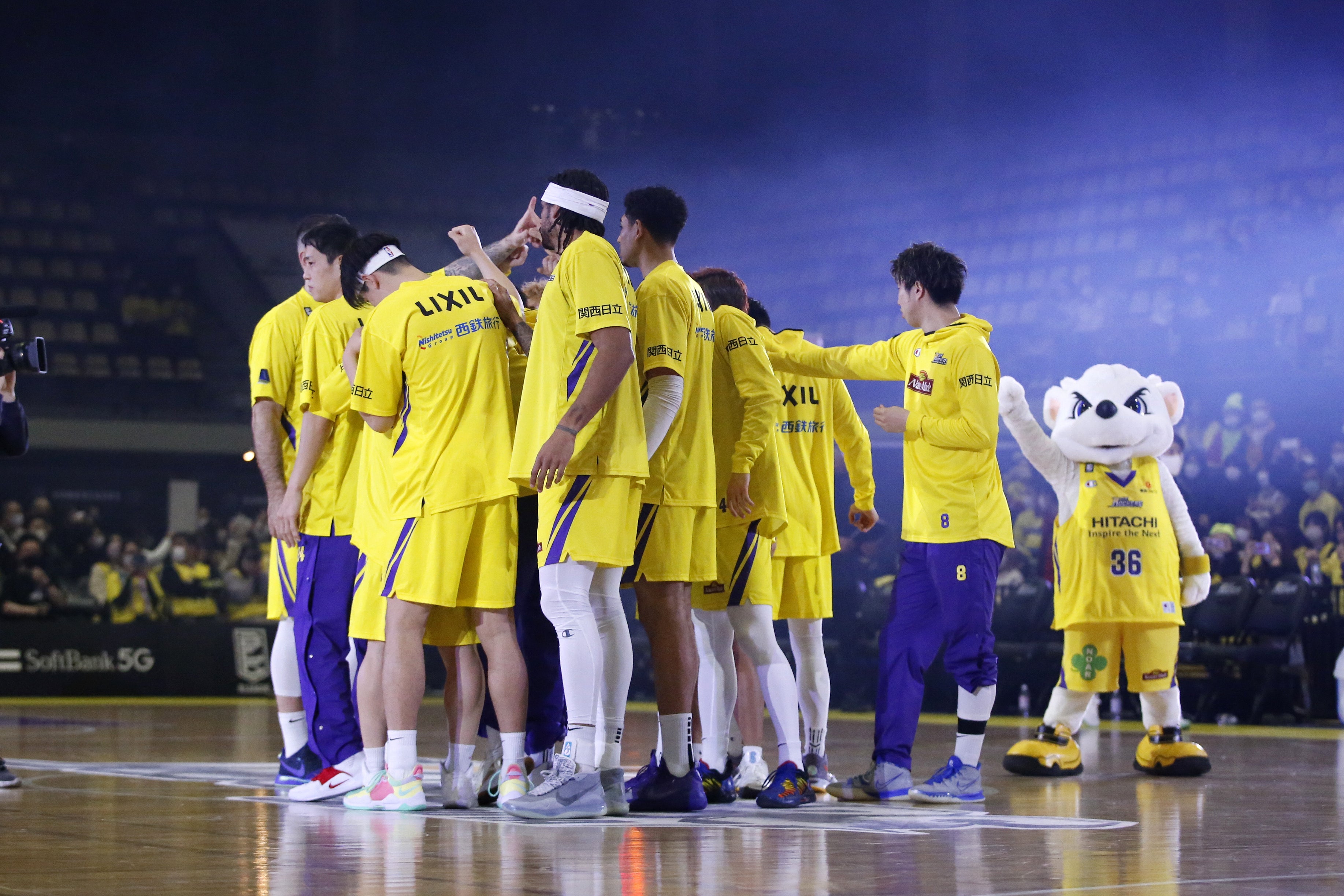 B1クラブ紹介 Vol 17 結 の精神で個ではなくチームで戦う サンロッカーズ渋谷 B League Bリーグ 公式サイト