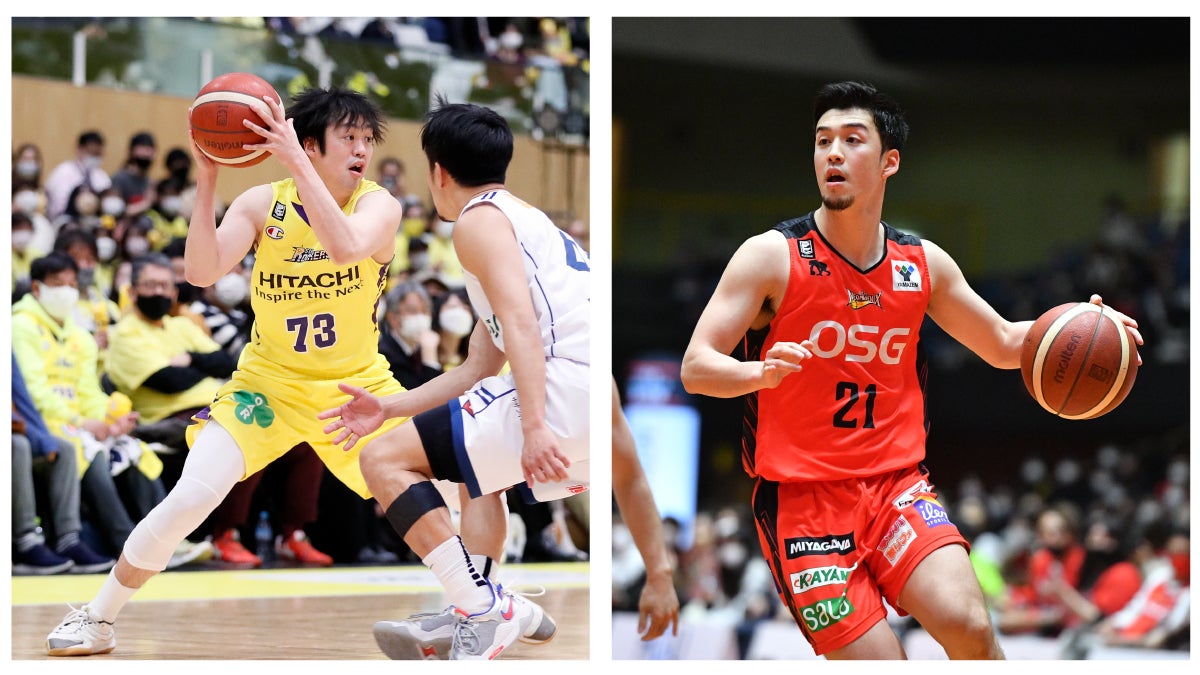 田渡修人(SR渋谷)・田渡凌(三遠)