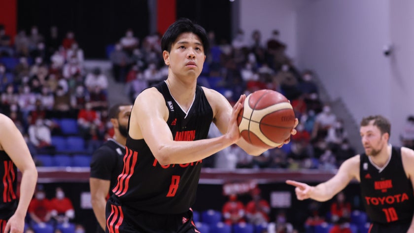 吉井裕鷹選手(アルバルク東京)