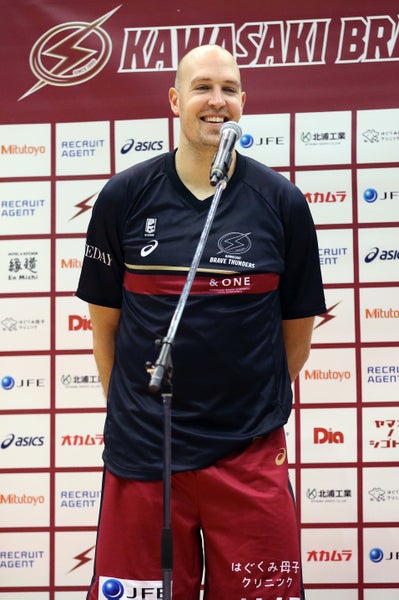 ニック・ファジーカス選手(川崎ブレイブサンダース)