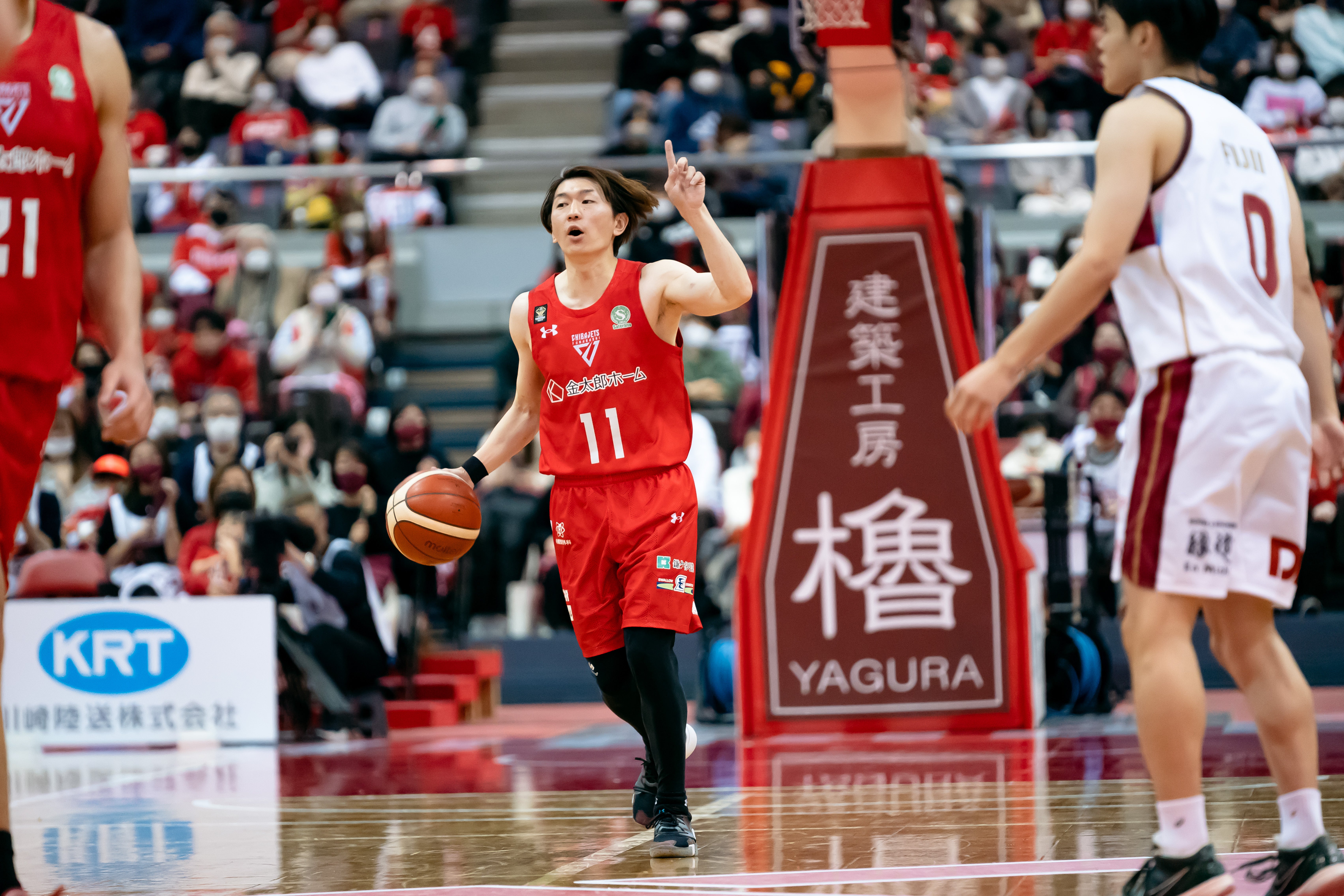 西村文男選手(千葉ジェッツ)