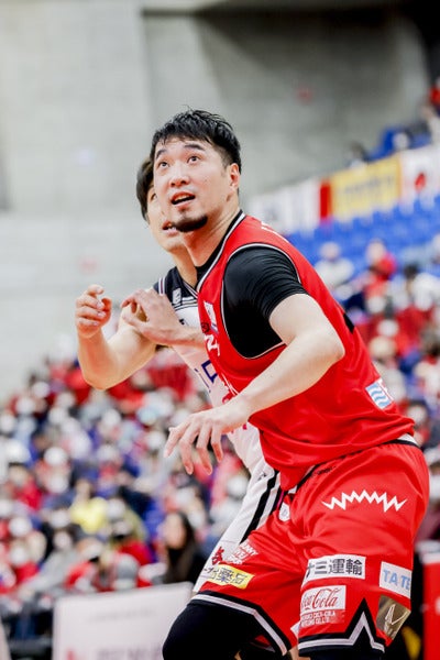 小野龍猛選手(富山グラウジーズ)