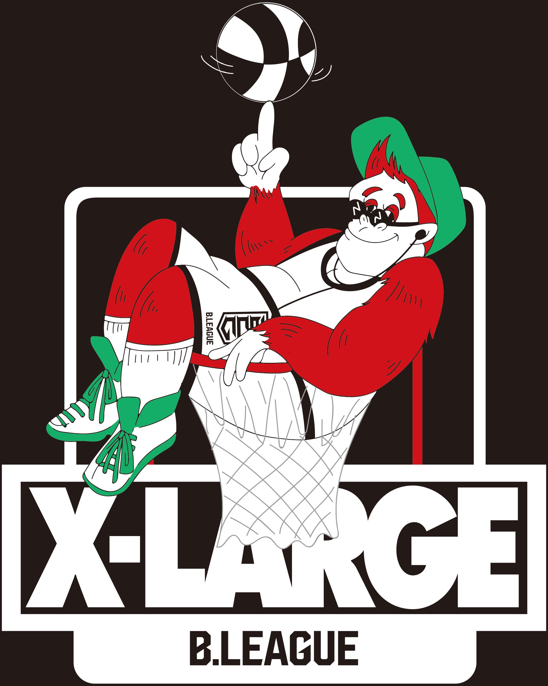 心に強く訴える Xlarge ロゴ さかななみ 心に強く訴える Xlarge ロゴ さかななみ
