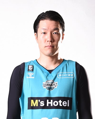 内海慎吾選手 契約合意のお知らせ 京都ハンナリーズ