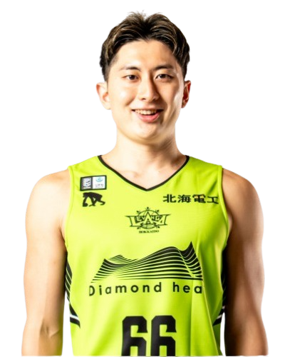 レバンガ　松下裕汰　選手　バスケットボール ユニフォーム上下　サイン入り 66 松下裕汰選手 契約継続のお知らせ | レバンガ北海道