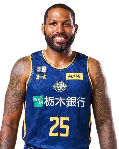 BBM Bリーグ 宇都宮ブレックスD.J•ニュービル49シリ 直筆サインカード