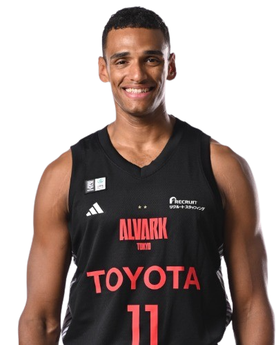 アルバルク東京　セバスチャンサイズ選手 ユニフォーム #11 アルバルク東京 セバスチャンサイズ選手 ユニフォーム #11