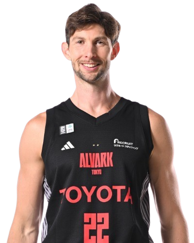 タンクトップ 　アルバルク東京　ライアンロシター ライアン・ロシター | B.LEAGUE（Bリーグ）公式サイト