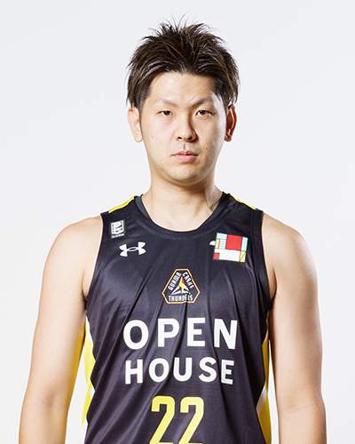 上江田勇樹 群馬クレインサンダーズ