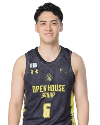 群馬クレインサンダーズ　6　中村拓人選手 中村拓人 | B.LEAGUE（Bリーグ）公式サイト