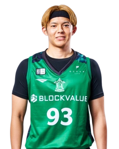 上良潤起 | B.LEAGUE（Bリーグ）公式サイト