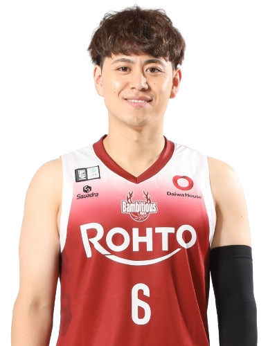 林瑛司 | B.LEAGUE（Bリーグ）公式サイト