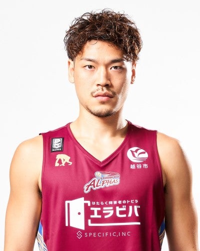 長谷川智也 越谷アルファーズ 長谷川智也 越谷アルファーズ